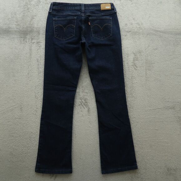 Levi's Jeans Women's Size 28 Low-Rise Demi Curve Bootcut Skinny 29.5" Inseam - Picture 14 of 16